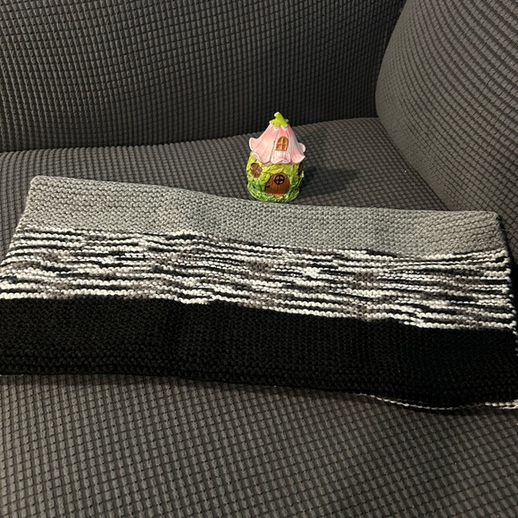 Beautiful and warm hand-knitted tubular scarves in various colors, new - Picture 7 of 8